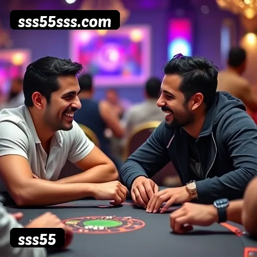 Cassino ao Vivo sss55 - Dealers Brasileiros Profissionais